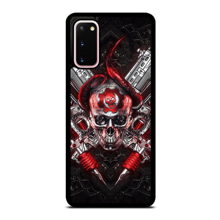 GEARS OF WAR ENGINE SKULL Samsung Galaxy S20 Case Cover