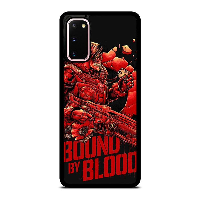 GEARS OF WAR BOUND BY BLOOD Samsung Galaxy S20 Case Cover