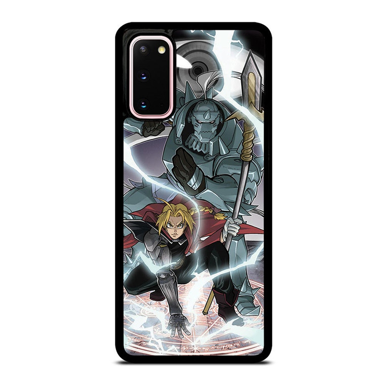 FULLMETAL ALCHEMIST EDWARD AND ALPHONSE ELRIC Samsung Galaxy S20 Case Cover