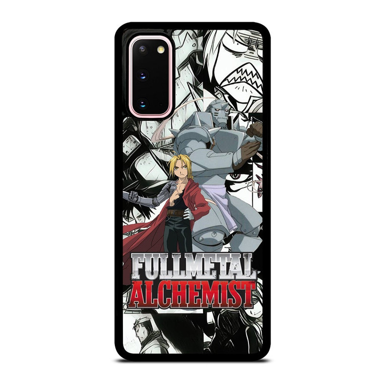 FULLMETAL ALCHEMIST ANIME MOVIE Samsung Galaxy S20 Case Cover