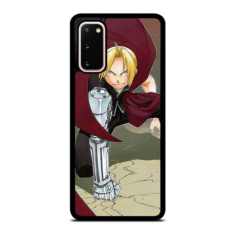 FULLMETAL ALCHEMIST ANIME EDWARD ELRIC Samsung Galaxy S20 Case Cover