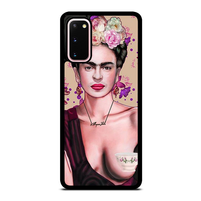 FRIDA KAHLO ART FACE Samsung Galaxy S20 Case Cover