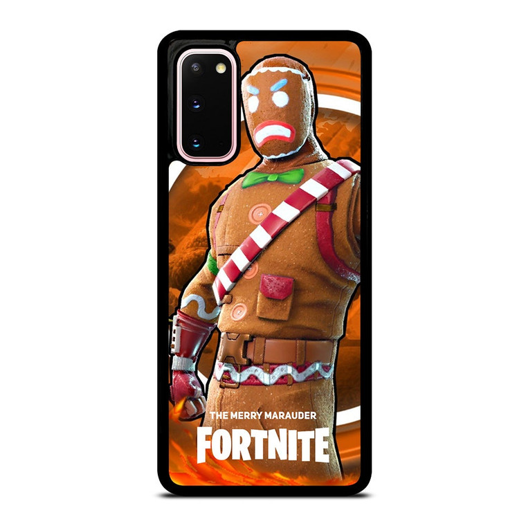 FORTNITE THE MERRY MARAUDER SKIN Samsung Galaxy S20 Case Cover