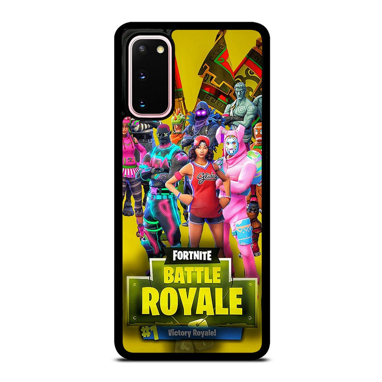 FORTNITE BATTLE ROYALE ALL CHARACTER Samsung Galaxy S20 Case Cover