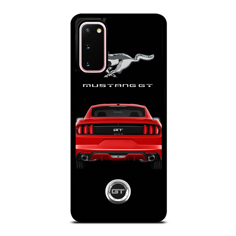 FORD MUSTANG GT RED CAR Samsung Galaxy S20 Case Cover