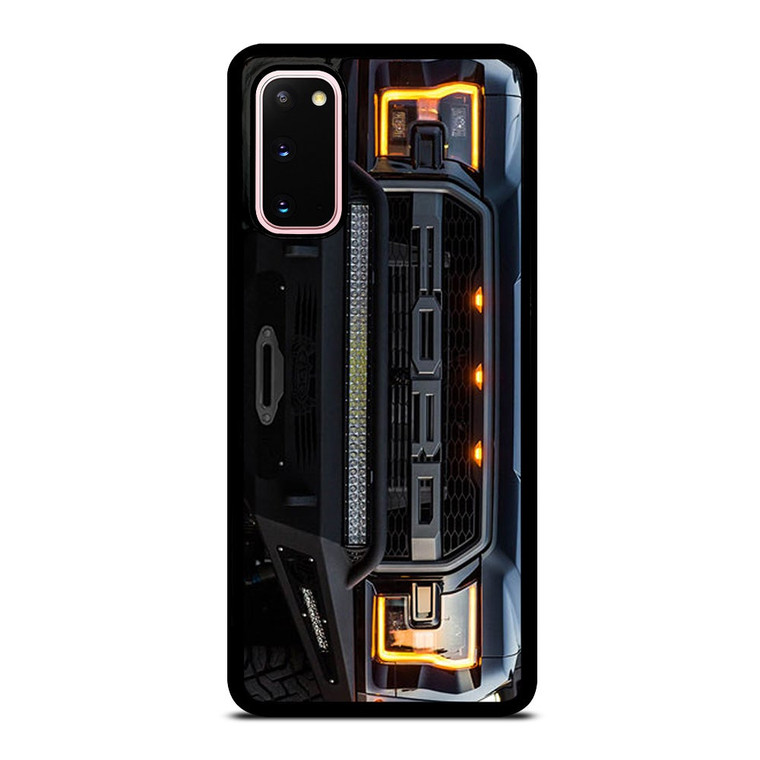 FORD F 150 RAPTOR FRONT CAR Samsung Galaxy S20 Case Cover