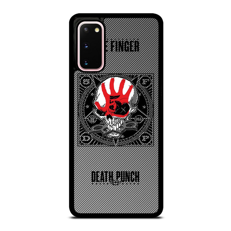 FIVE FINGER DEATH PUNCH CARBON LOGO Samsung Galaxy S20 Case Cover