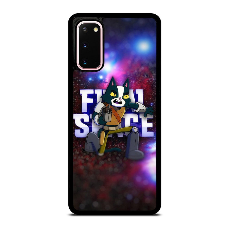 FINAL SPACE AVOCATO Samsung Galaxy S20 Case Cover