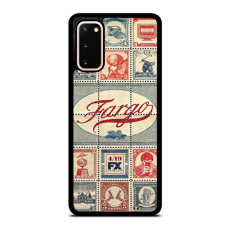 FARGO MOVIES ART COLLAGE Samsung Galaxy S20 Case Cover