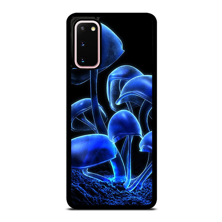 FANTASIA BLUE MUSHROOM Samsung Galaxy S20 Case Cover