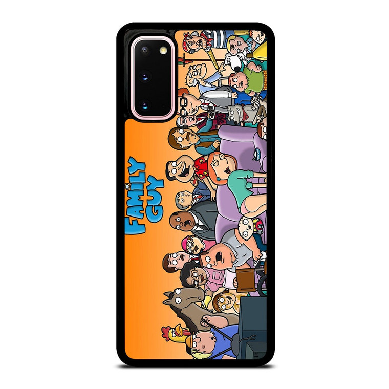 FAMILY GUY CARTOON Samsung Galaxy S20 Case Cover