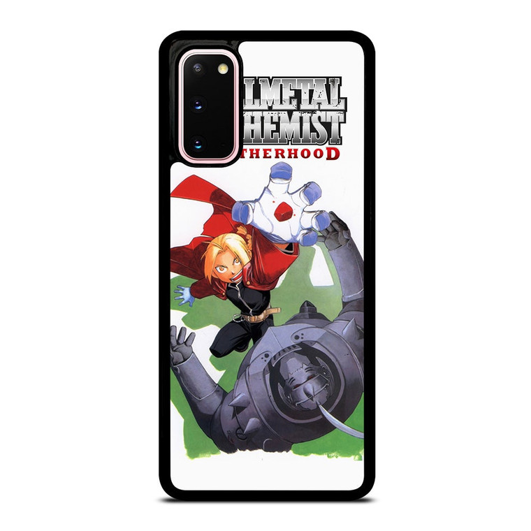 EDWARD ELRIC FULLMETAL ALCHEMIST ALPHONSE BROTHERHOOD Samsung Galaxy S20 Case Cover