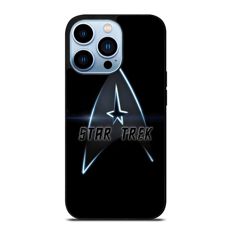 STAR TREK BLACK LOGO iPhone 13 Pro Max Case Cover