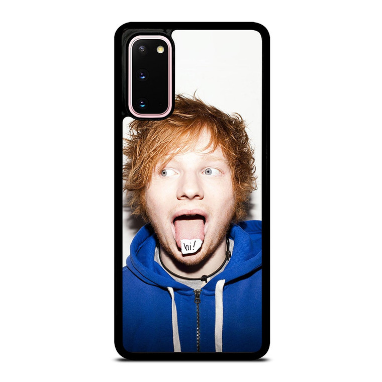 ED SHEERAN FACE Samsung Galaxy S20 Case Cover