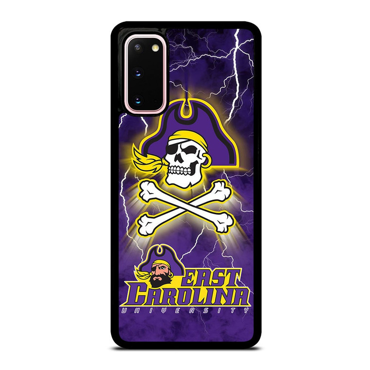 ECU EAST CAROLINA  PIRRATES Samsung Galaxy S20 Case Cover