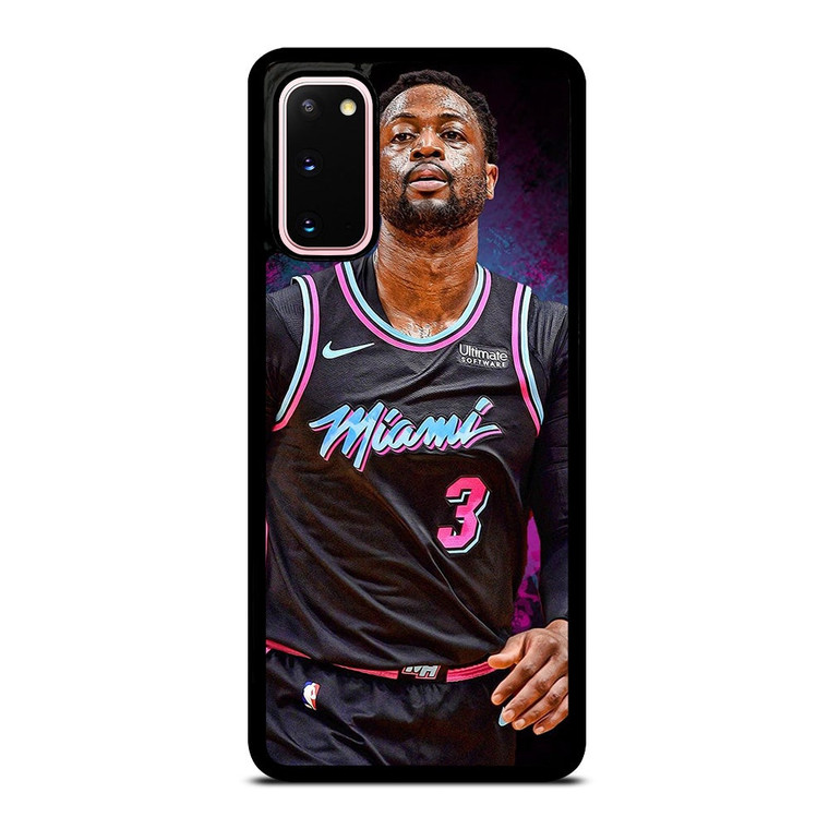 DWYANE WADE MIAMI HEAT NBA Samsung Galaxy S20 Case Cover