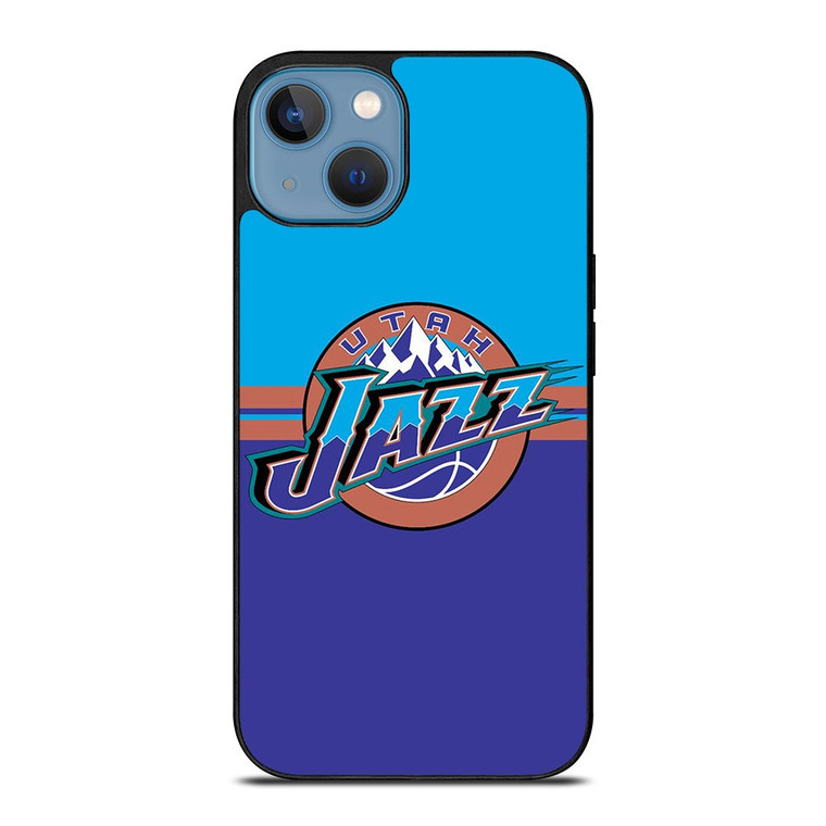 UTAH JAZZ BASKETBALL LOGO iPhone 13 Case Cover