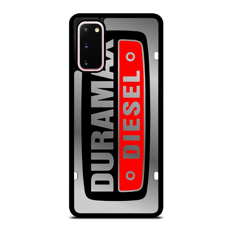 DURAMAX DIESEL PLATE LOGO Samsung Galaxy S20 Case Cover