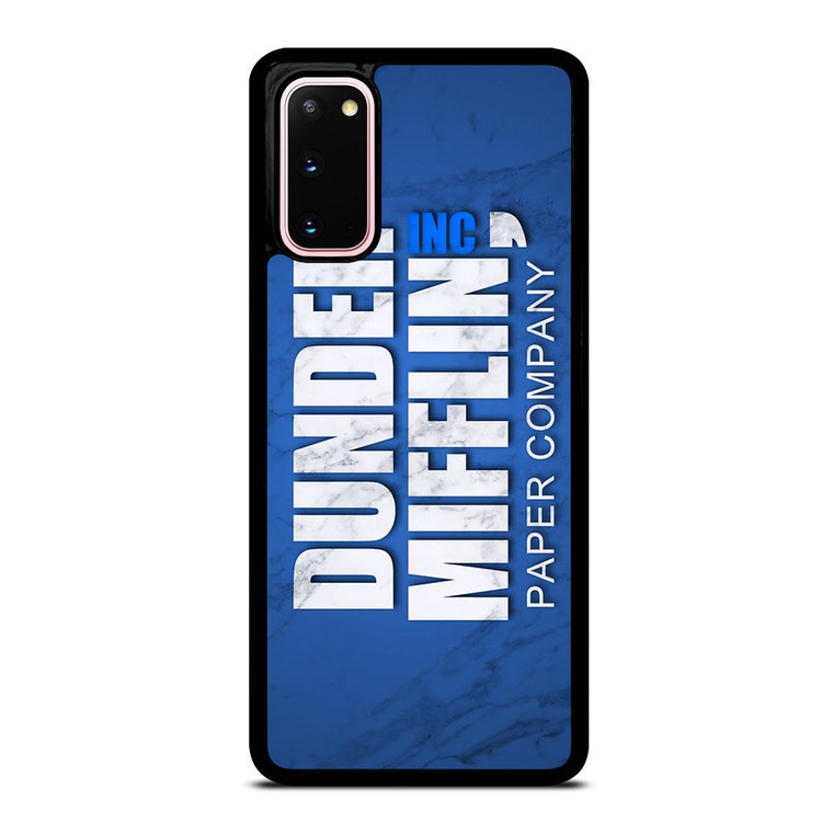 DUNDER MIFFLIN LOGO MARBLE Samsung Galaxy S20 Case Cover