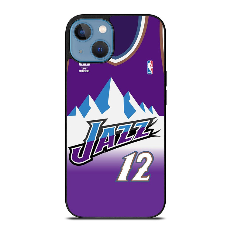 UTAH JAZZ BASKETBALL JERSEY iPhone 13 Case Cover