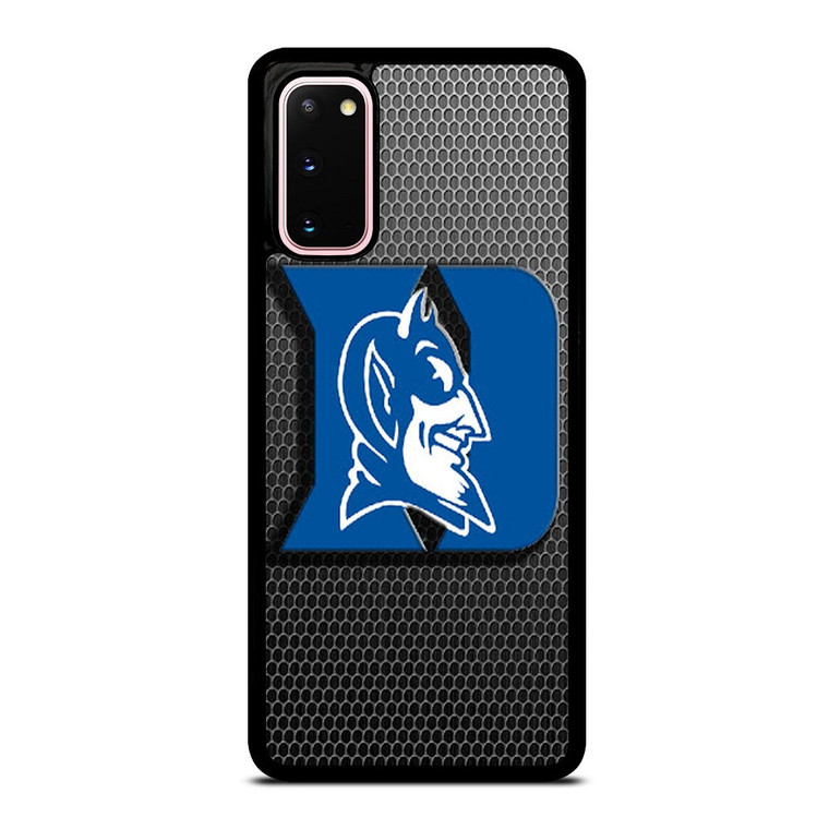 DUKE BLUE DEVILS METAL LOGO Samsung Galaxy S20 Case Cover