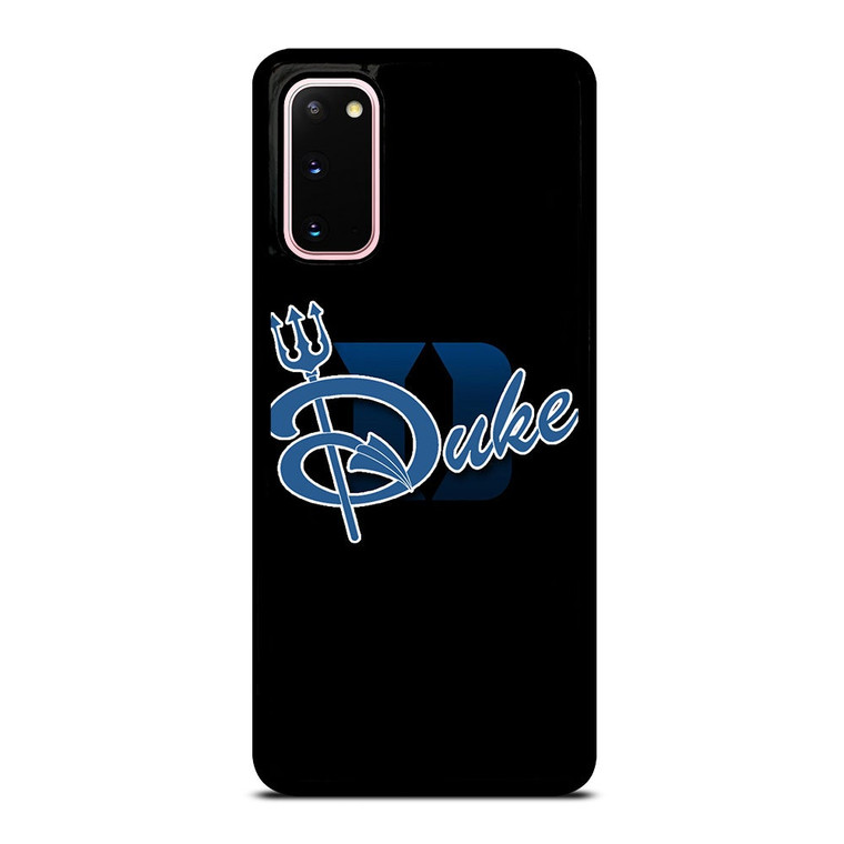DUKE BLUE DEVILS BASKETBALL SYMBOL Samsung Galaxy S20 Case Cover