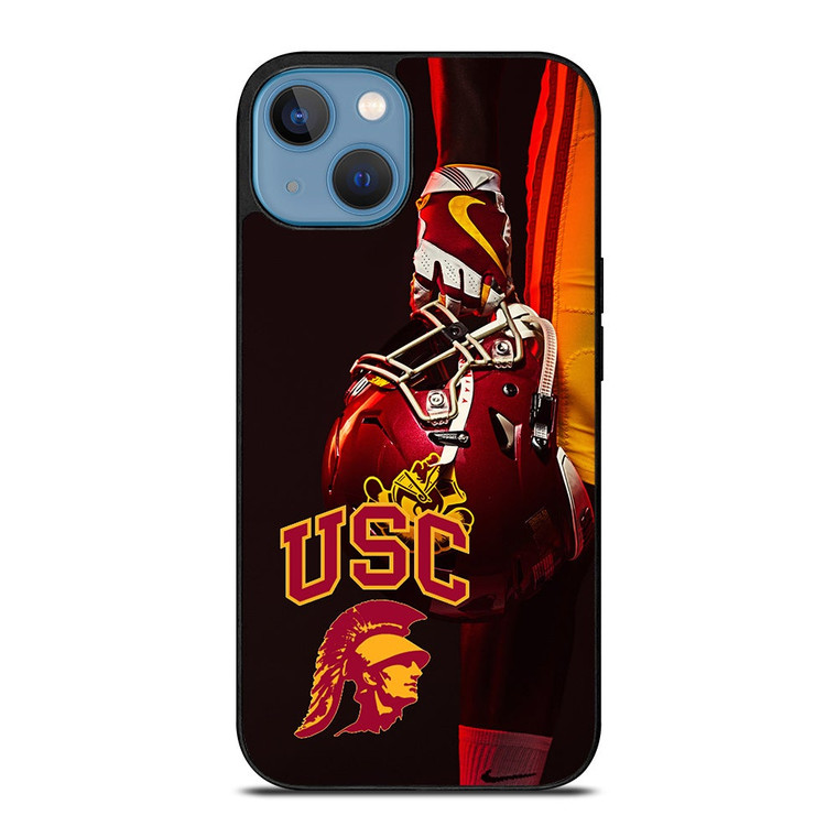 USC TROJANS NFL iPhone 13 Case Cover