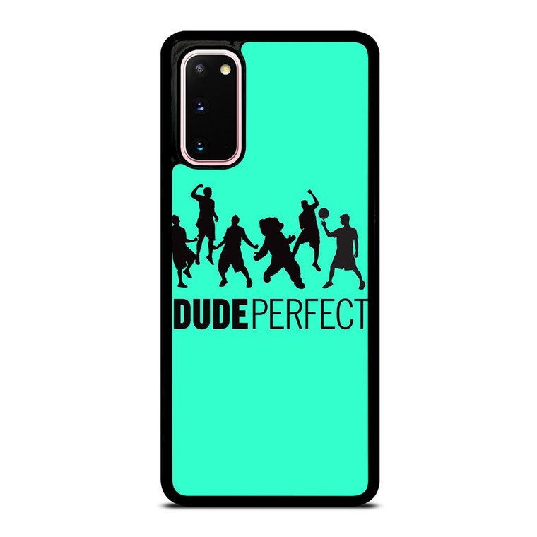 DUDE PERFECT LOGO Samsung Galaxy S20 Case Cover