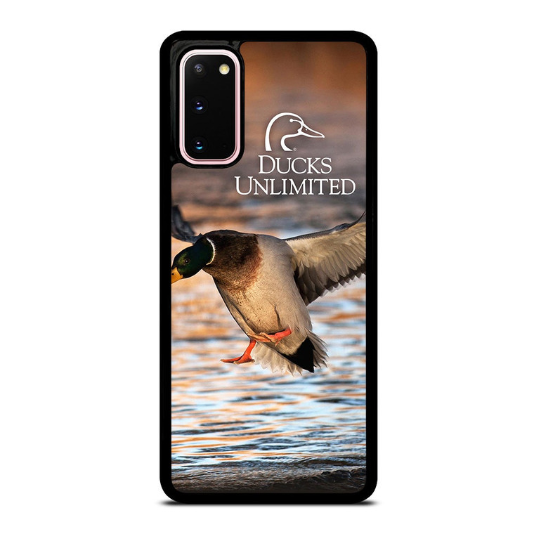 DUCKS UNLIMITED WETLANDS WATERFOWL Samsung Galaxy S20 Case Cover