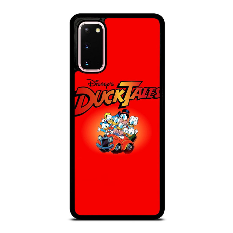 DUCK TALES CARTOON RED Samsung Galaxy S20 Case Cover