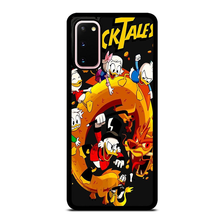 DUCK TALES CARTOON DISNEY Samsung Galaxy S20 Case Cover