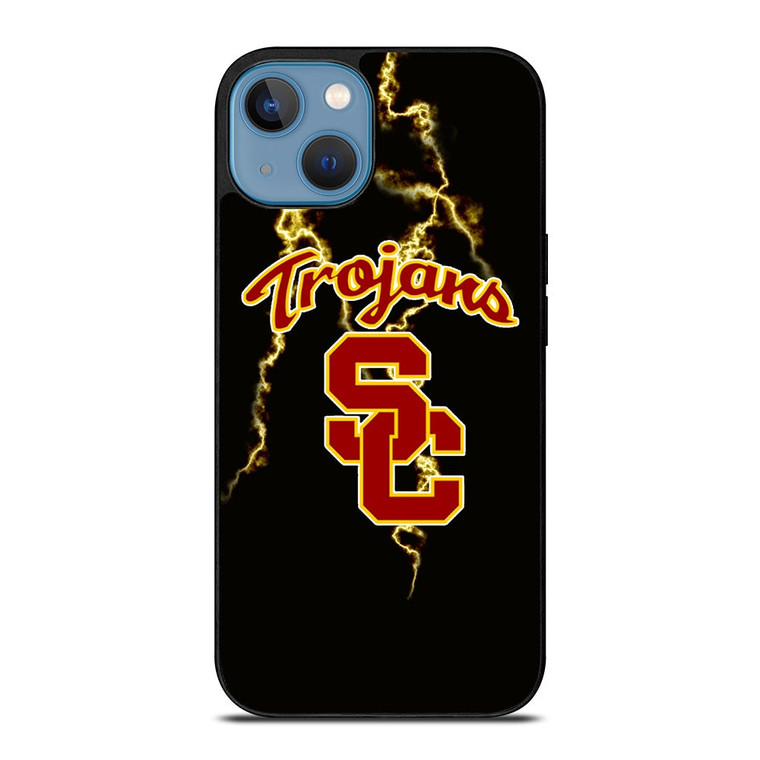 USC TROJANS LOGO NFL iPhone 13 Case Cover