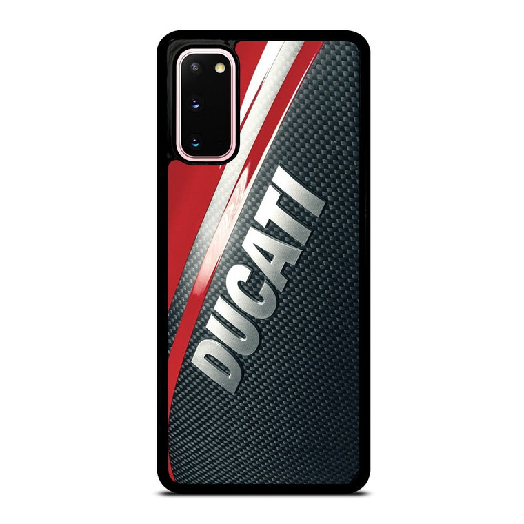 DUCATI MOTOR EMBLEM Samsung Galaxy S20 Case Cover