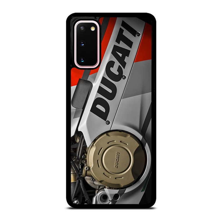 DUCATI BODY MOTOR ICON Samsung Galaxy S20 Case Cover