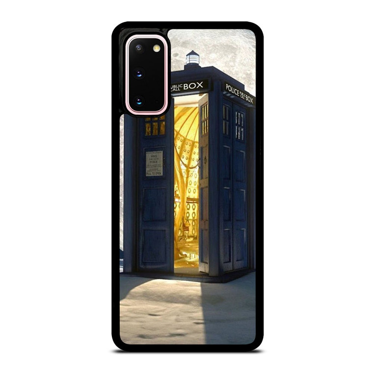 DR WHO TARDIS BOX Samsung Galaxy S20 Case Cover