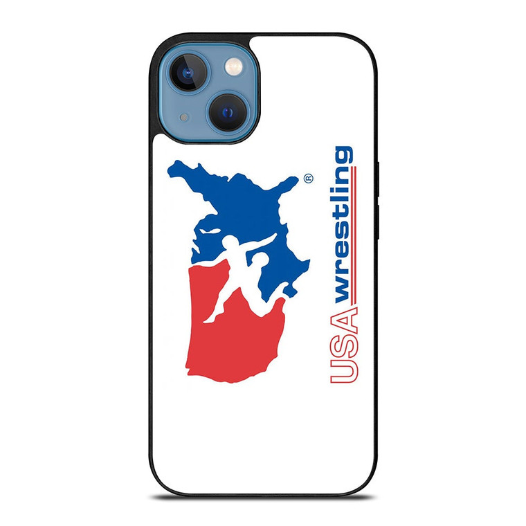 USA WRESTLING LOGO iPhone 13 Case Cover