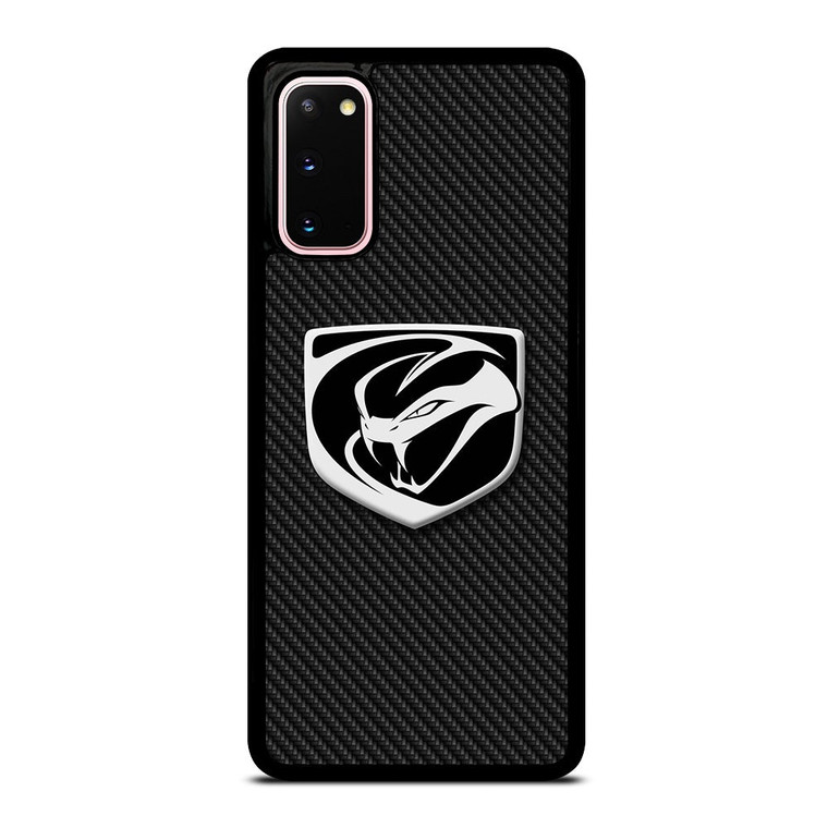 DODGE VIPER LOGO CARBON Samsung Galaxy S20 Case Cover