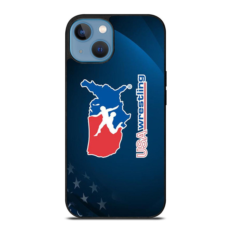 USA WRESTLING AMERICAN iPhone 13 Case Cover