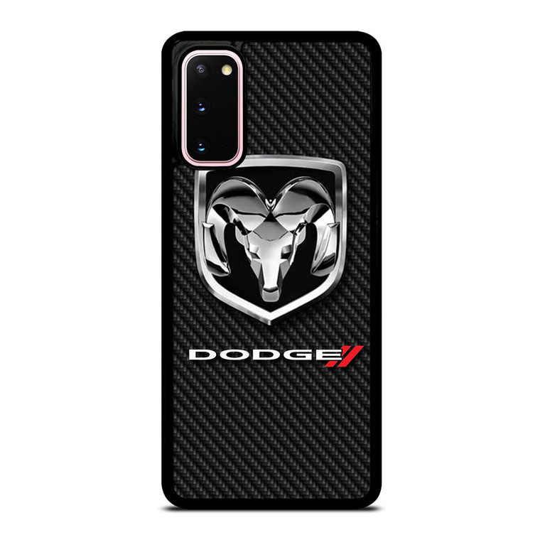DODGE RAM CARBON Samsung Galaxy S20 Case Cover