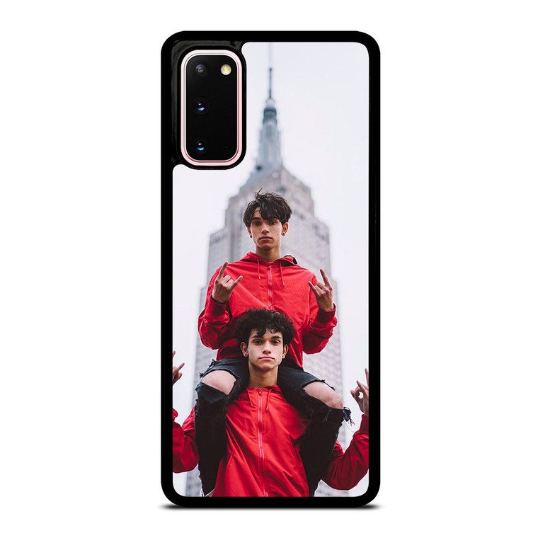 DOBRE BROTHER TWINS Samsung Galaxy S20 Case Cover