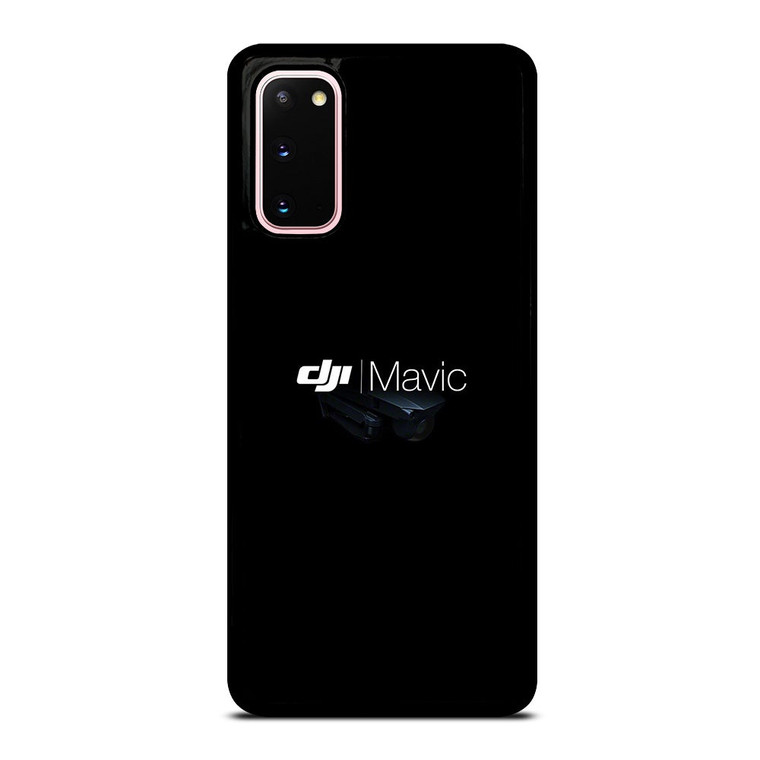 DJI MAVIC DRONE CAMERA BLACK Samsung Galaxy S20 Case Cover