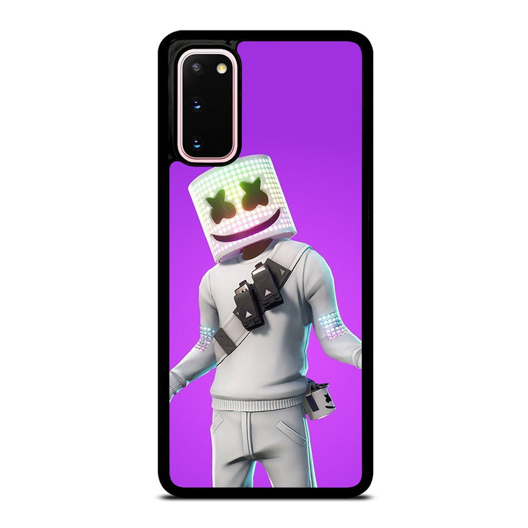 DJ MARSHMELLO X FORTNITE Samsung Galaxy S20 Case Cover
