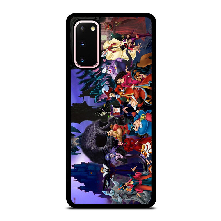 DISNEY VILLAINS Samsung Galaxy S20 Case Cover