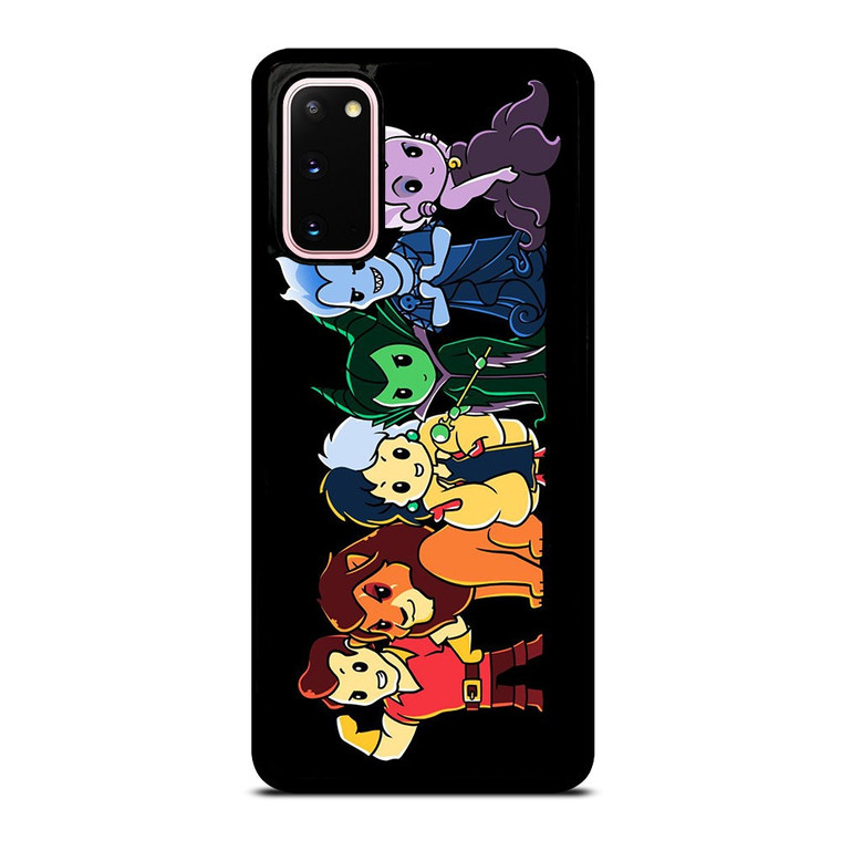 DISNEY VILLAINS CHIBI Samsung Galaxy S20 Case Cover