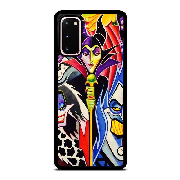 DISNEY VILLAINS CARTOON Samsung Galaxy S20 Case Cover