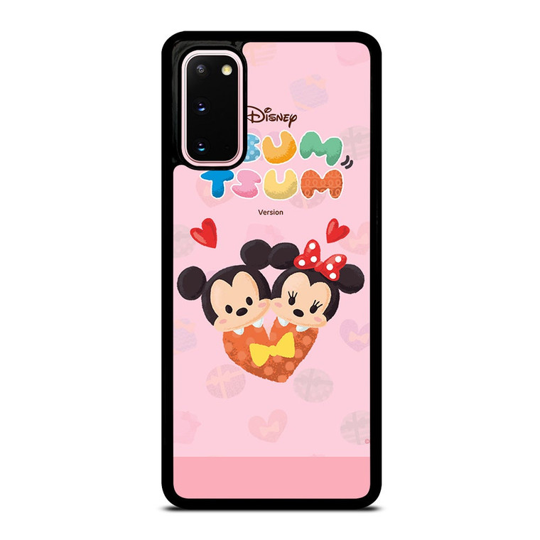 DISNEY TSUM TSUM MINNIE AND MICKEY MOUSE Samsung Galaxy S20 Case Cover