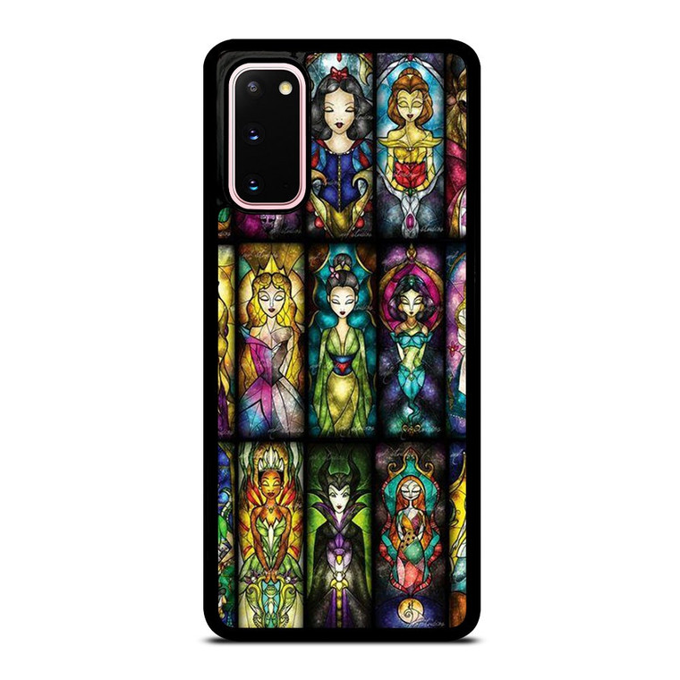 DISNEY PRINCESS STAINED GLASS Samsung Galaxy S20 Case Cover