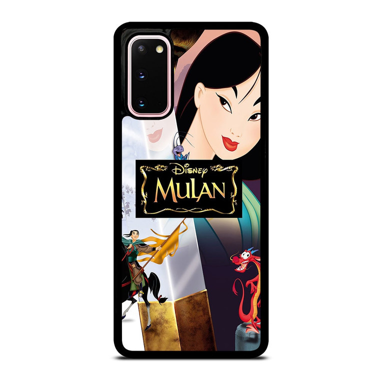 DISNEY MULAN  Samsung Galaxy S20 Case Cover