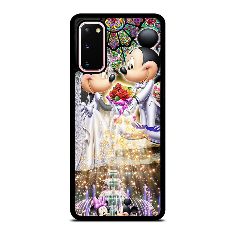 DISNEY MICKEY AND MINI MOUSE Wedding Samsung Galaxy S20 Case Cover