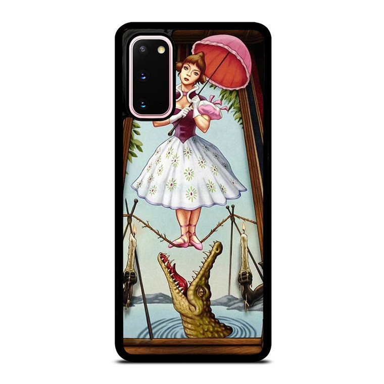 DISNEY HAUNTED MANSION TIGHTROPE GIRL Samsung Galaxy S20 Case Cover